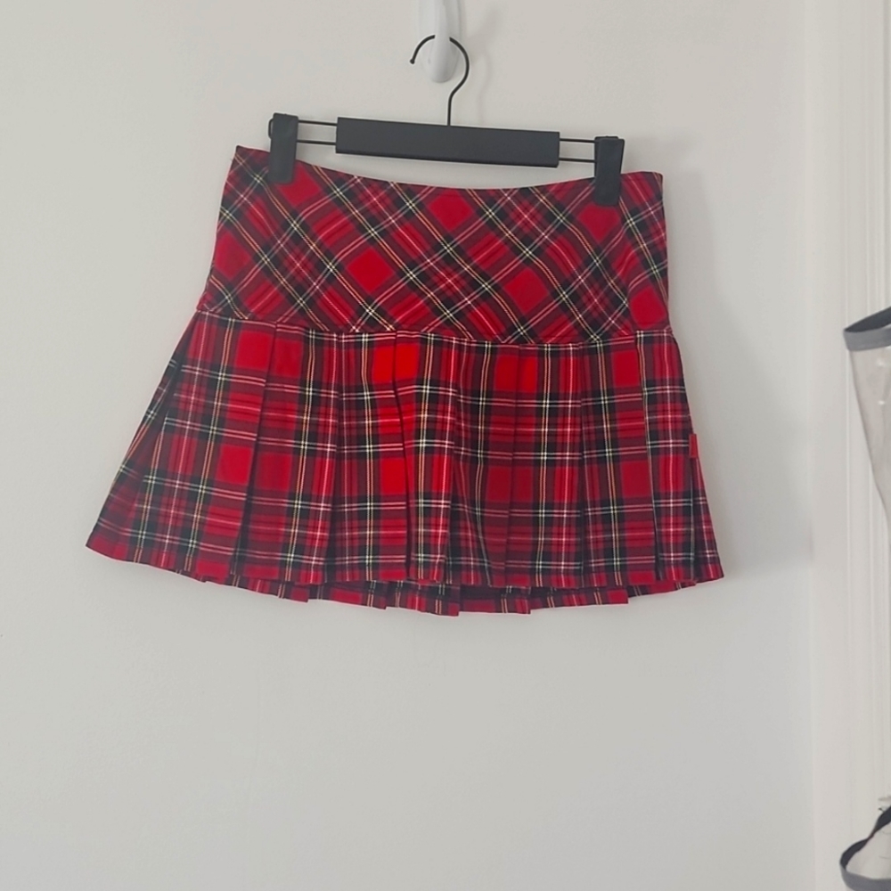 Schoolgirl skirt from Spencers